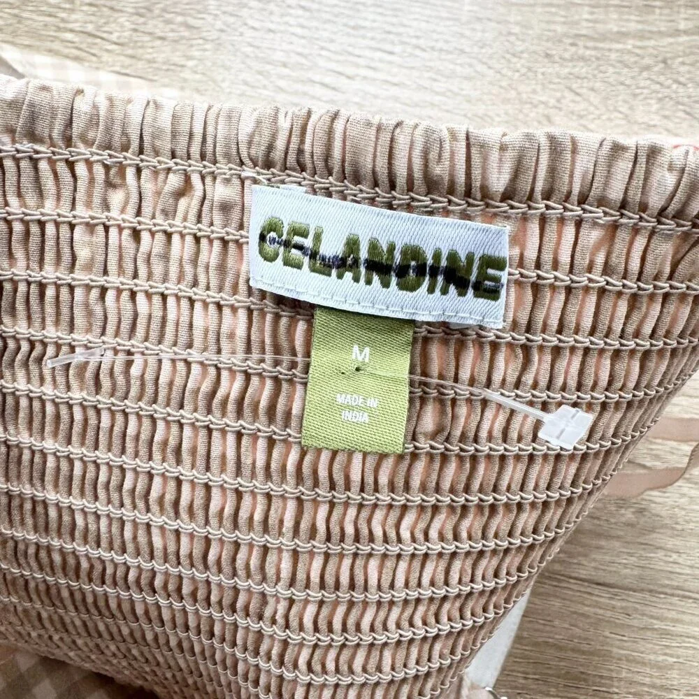 New Anthropologie Celandine Matching Capri Pants Set Medium